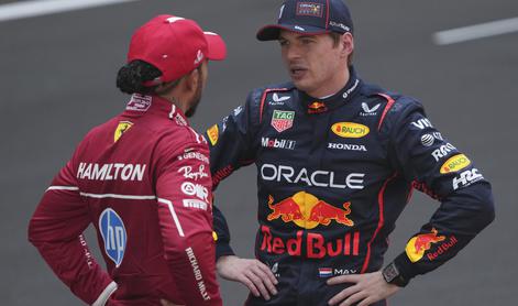 Hamilton in Verstappen želita v motoGP