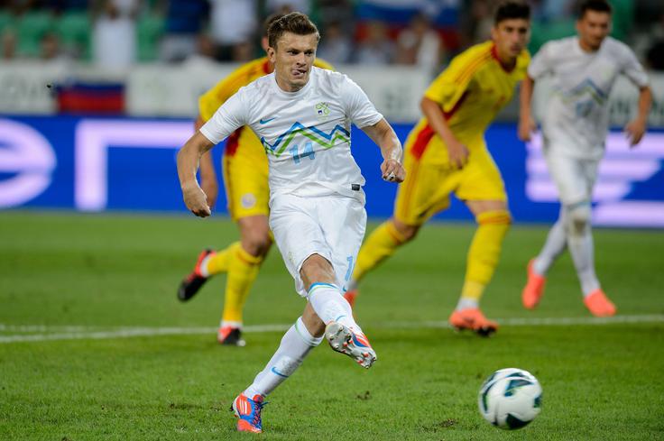 Zadnja reprezentančna zadetka za Slovenijo je dosegel 15. avgusta 2012 v Stožicah proti Romuniji (4:3). | Foto: Saša Pahić Szabo
