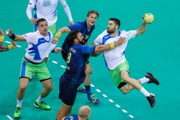 Zavidljiva olimpijska statistika Blaža Janca: 35 strelov, 28 golov | Foto: 