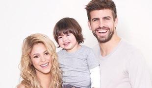 Dobrodelna Shakira in Pique: namesto daril za Sasho, denar Unicefu