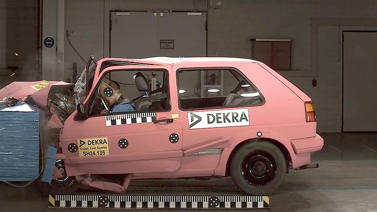 Dekra VW golf varnostni test | Foto: DEKRA