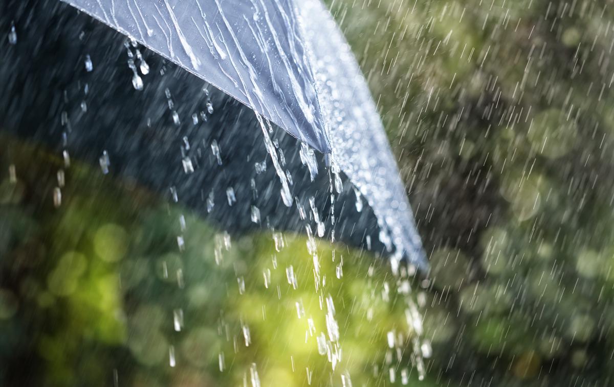 dež | Foto Getty Images