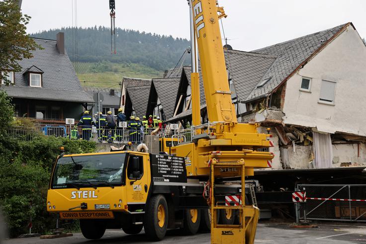 hotel, zrušenje, Nemčija hotel, zrušenje, Nemčija | Foto: Reuters