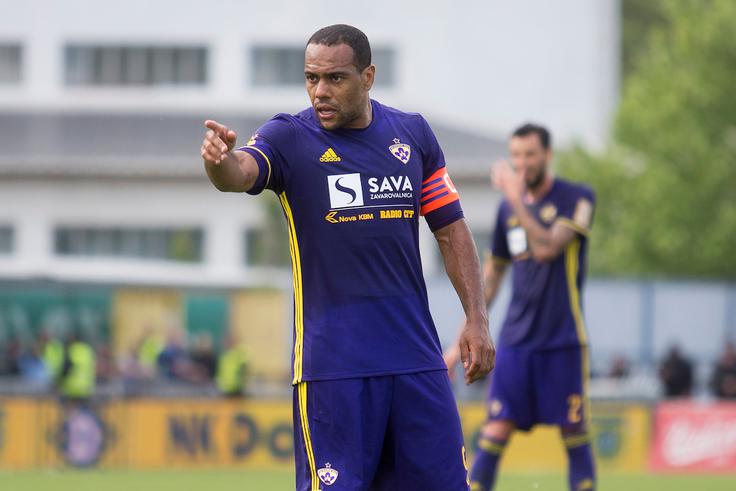 Marcos Tavares je prispeval podajo za drugi gol Maribora. | Foto: Urban Urbanc/Sportida