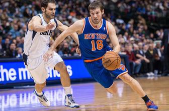 Udrih ostal v New Yorku, največ pridobila Indiana