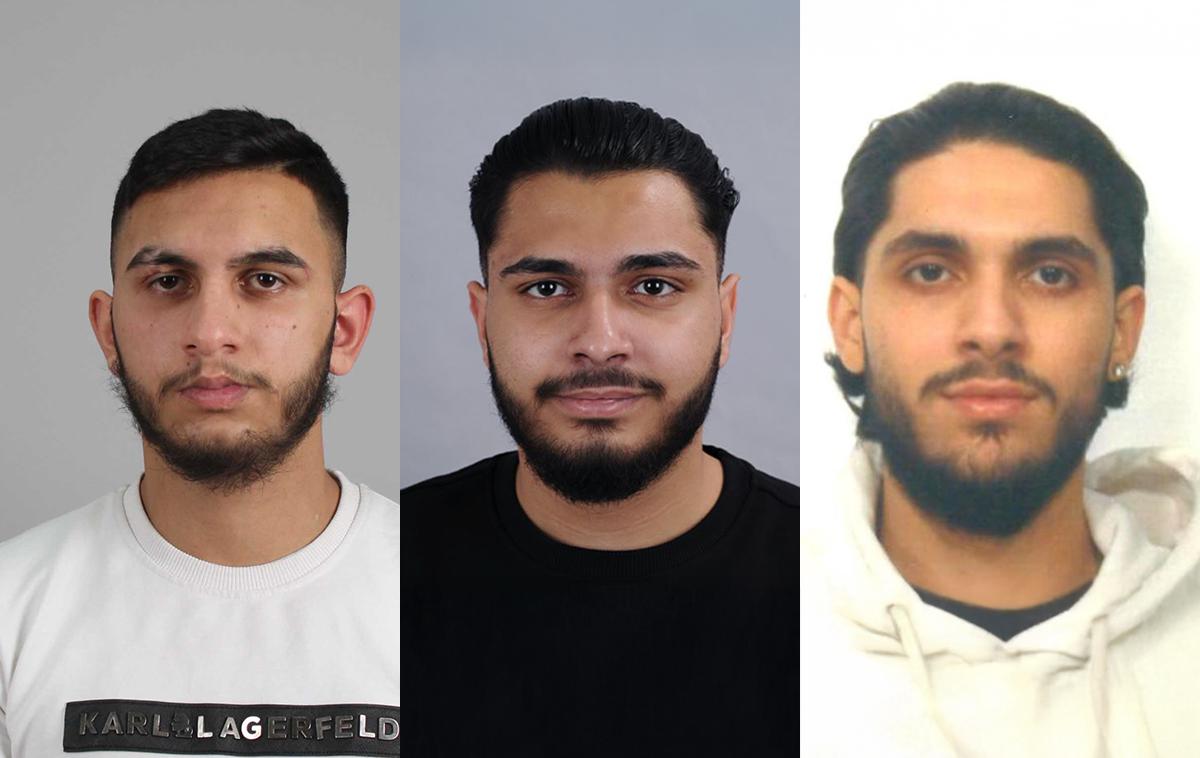 Roparji | 21-letnika naj bi osumili na osnovi posnetkov nadzornih kamer, saj naj bi se trojica na kraj pripeljala z avtom, kakršnega uporablja 21-letnik. | Foto PU Maribor