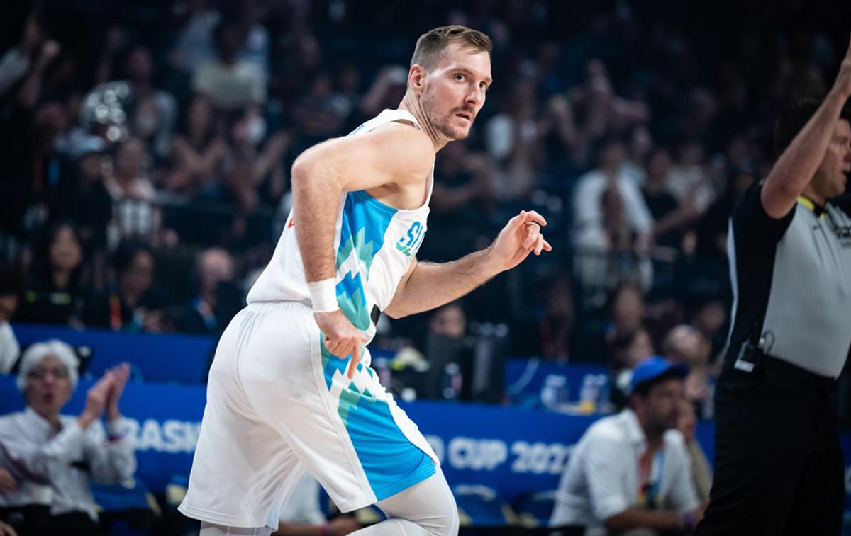 slovenska košarkarska reprezentanca Slovenija : Avstralija Zoran Dragić | Foto FIBA