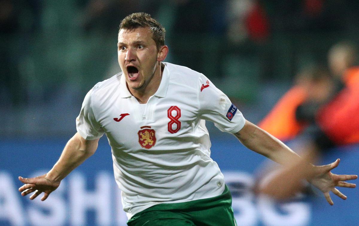 Todor Nedelev | Todor Nedelev je za bolgarsko reprezentanco odigral 44 tekem in prispeval 5 zadetkov. | Foto Reuters