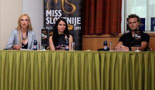 Dvanajst finalistk za Miss Slovenije 2011