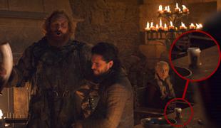 Tako se je HBO odzval na spodrsljaj s kavnim lončkom v Igri prestolov