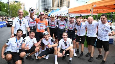 Prvo etapno dirko leta dobil Jhonatan Narvaez