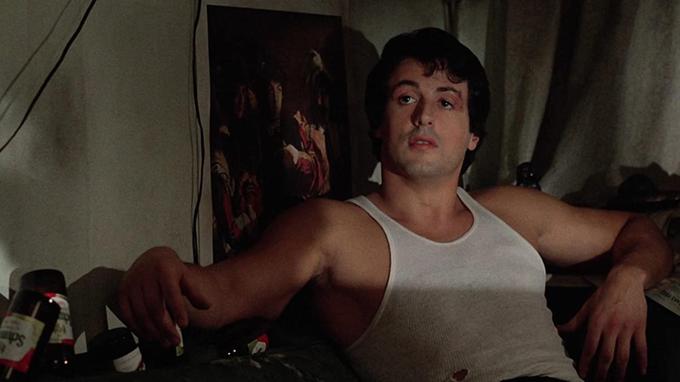 Sylvester Stallone v filmu Rocky. | Foto: 