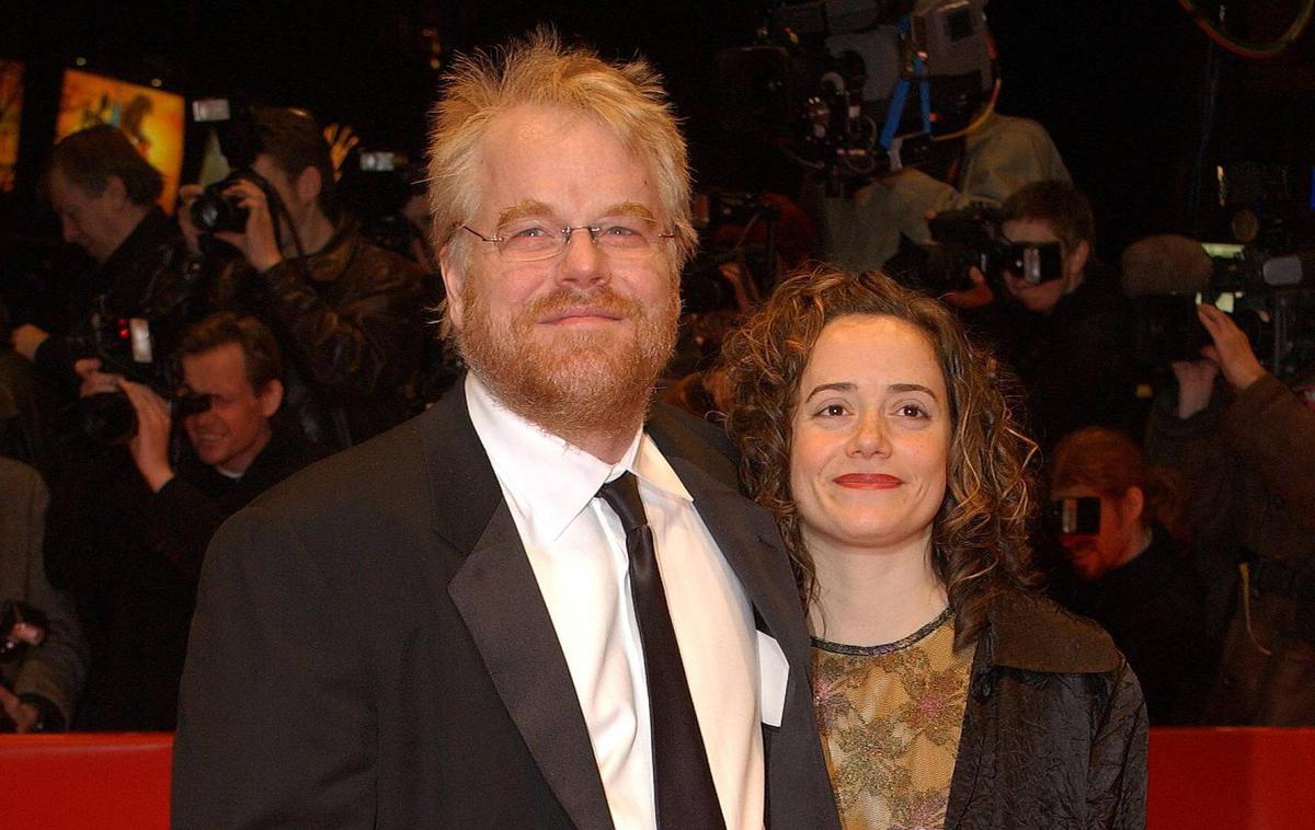Philip Seymour Hoffman in Mimi O'Donnell | Igralec Philip Seymour Hoffman in kostumografinja Mimi O'Donnell sta bila par od leta 1999. | Foto Guliverimage