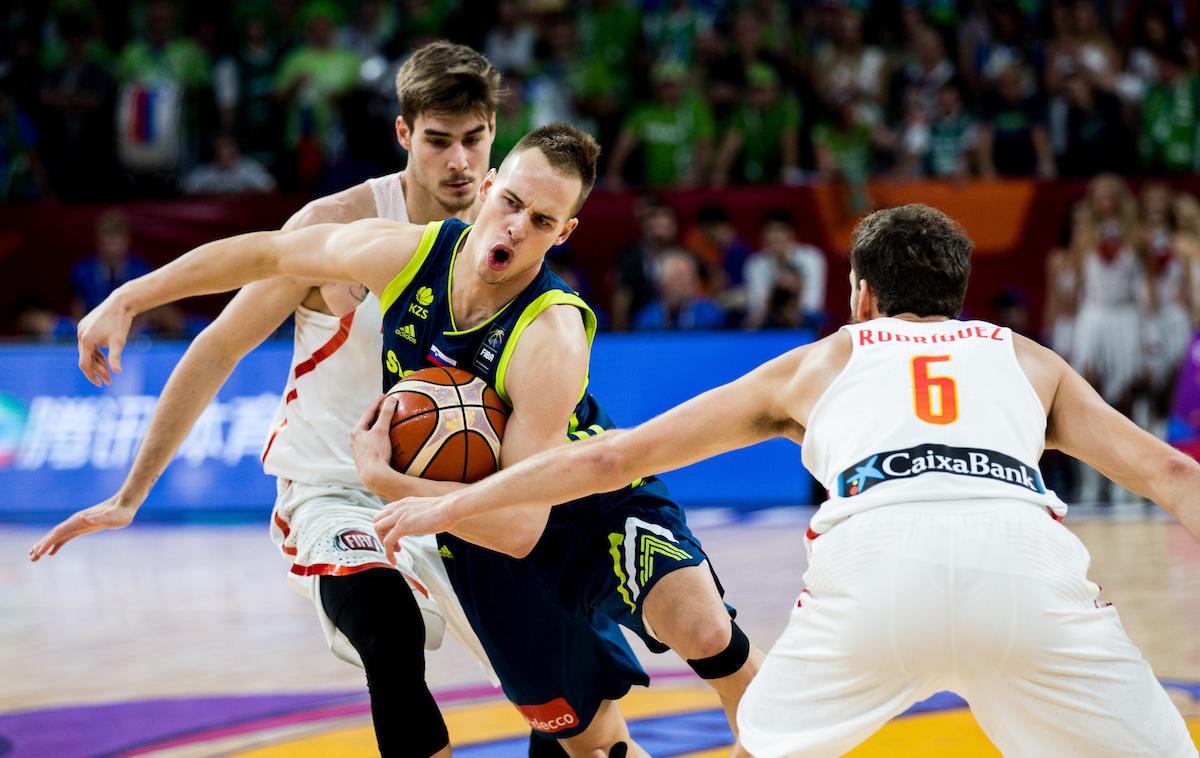 Slovenija Španija Eurobasket | Foto Vid Ponikvar