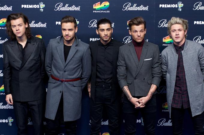 Harry je del izjemno uspešne skupine One Direction, ki naj bi trenutno imela premor, zato njeni člani ustvarjajo vsak zase. | Foto: Getty Images