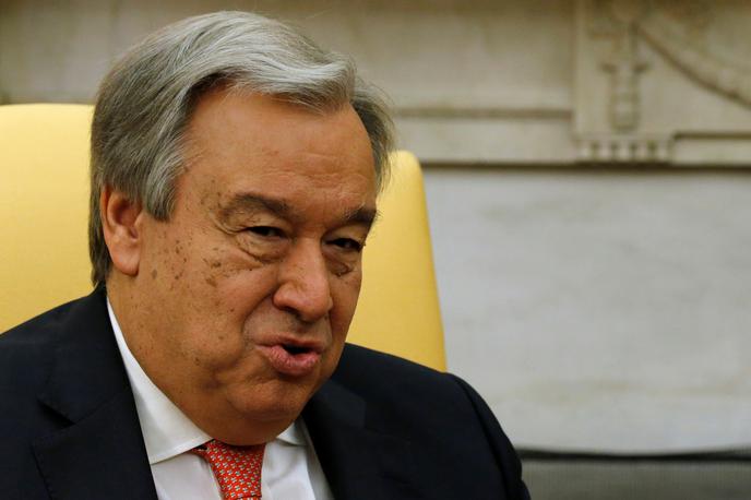 Antonio Guterres | Foto Reuters