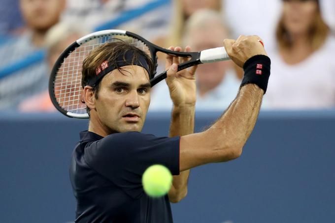 Roger Federer ne ve, koliko turnirjev bo še letos odigral. | Foto: Guliverimage/Getty Images