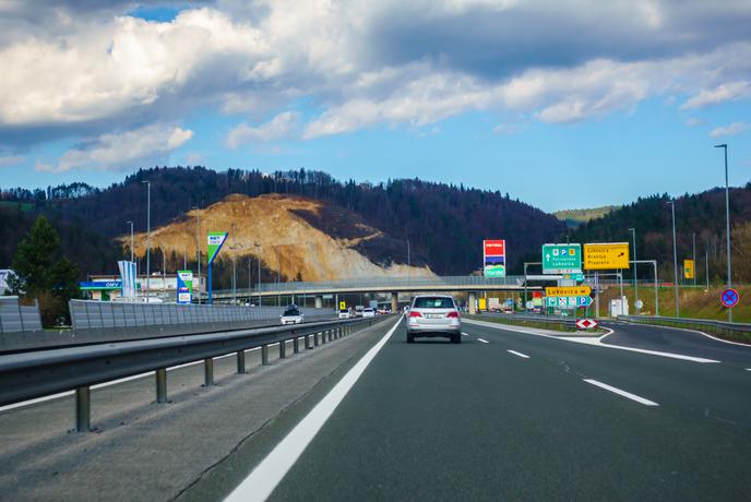 Promet po štajerski avtocesti spet sproščen