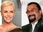 Charlize Theron Steven Seagal