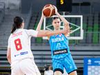 slovenska ženska košarkarska reprezentanca : Črna gora, pripravljalna tekma, Ajša Sivka