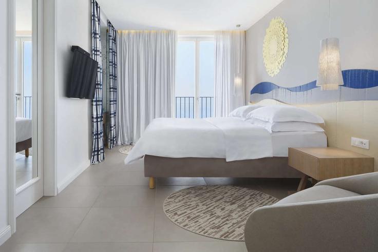 Bluesun Hotel Jadran - Superior double room, balcony, sea view | Foto: Bluesun Hotels & Resorts