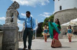 Nov indijski film, ki so ga snemali v Sloveniji #foto #video