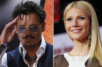 Johnny Depp želi snemati z Gwyneth Paltrow