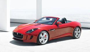 Jaguar F-type združuje tradicijo in tehniko modernega športnika