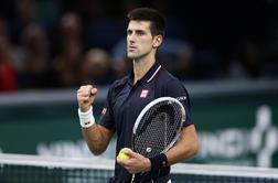 Novak Đoković ubranil naslov na mastersu v Parizu