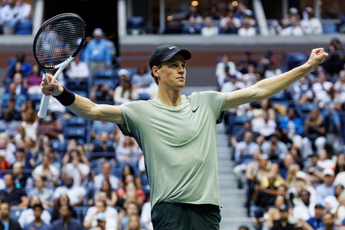 Jannik Sinner | Jannik Sinner močno vodi na lestvici ATP. | Foto Reuters