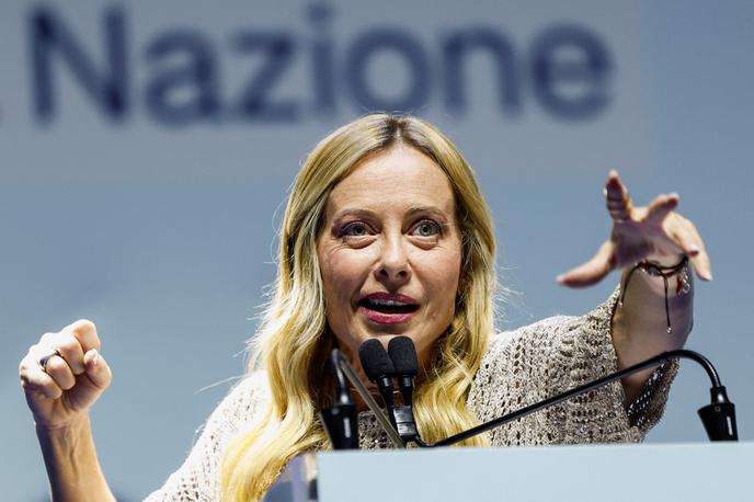 Giorgia Meloni | Foto Reuters
