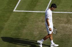 Šok za Novaka Đokovića, ki se poslavlja od Wimbledona