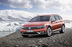 Volkswagen passat alltrack – avanturist, sposoben za seboj vleči več kot dve toni tovora 