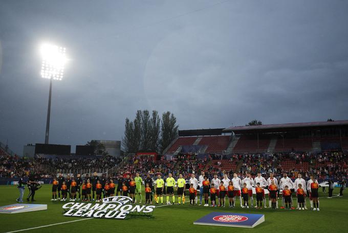 V Gironi se igra prvič dvoboj lige prvakov. | Foto: Reuters