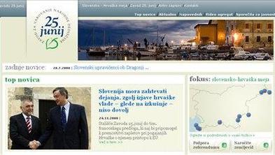 Zavod 25. junij: Od Hrvaške zahtevati dejanja, ne le izjave