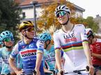 Tadej Pogačar, Remco Evenepoel, Il Lombardia 2024