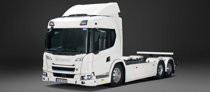 Prvi električni tovornjak Scanie za urbana središča ima doseg do 250 kilometrov. | Foto: Scania