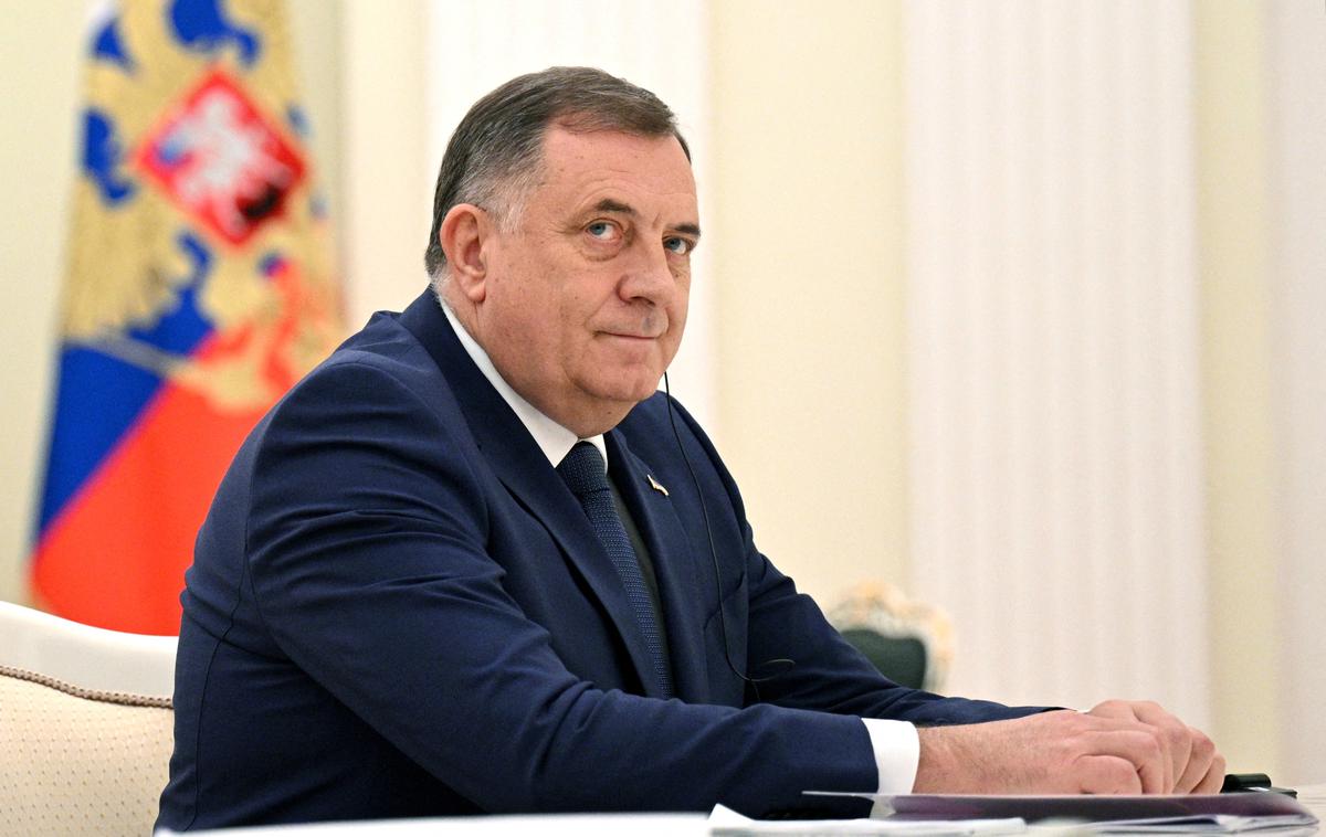 Milorad Dodik, Vladimir Putin | Pobudo za spremembo kazenskega zakonika je dal predsednik Milorad Dodik. | Foto Reuters
