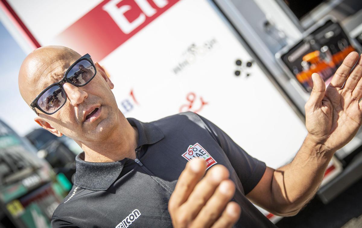 Joxean Matxin Fernandez | Joxean Matxin Fernández je potrdil, da ima Tadej Pogačar tudi v sezoni 2026 v svojem programu Dirko po Franciji. | Foto Ana Kovač