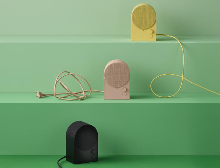 Vse tri barve zvočnika Ikea Nattbad | Foto: Ikea