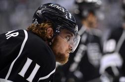 Kopitar začel s podajo, Selanove štiri točke premalo