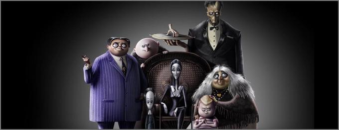 Ekscentrična družina Addams se v svoji najnovejši celovečerni animirani pustolovščini preseli v dolgočasno predmestje in tam na novo določi pomen dobrih sosedskih odnosov. • V petek, 13. 8., ob 16. uri na Cinemax in v sredo, 15. 9., ob 15.40 na Cinemax 2.* | Foto: 