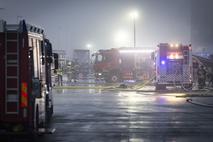 Požar SPAR Letališka.