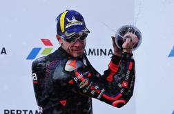 Marc Marquez znova izgubil vodstvo, zmaga v Italijo