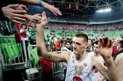 Olimpija in Krka po beograjska skalpa