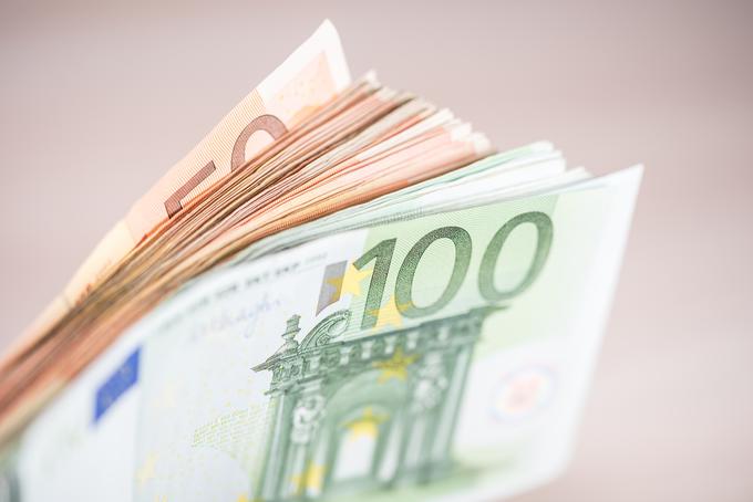 denar, euro | Foto: Getty Images