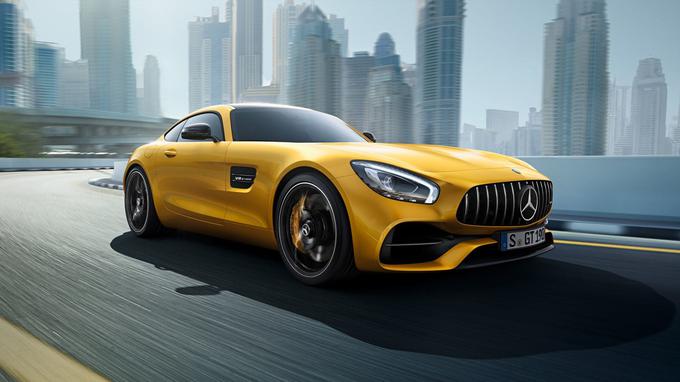 Mercedes-AMG GT | Foto: Mercedes-Benz