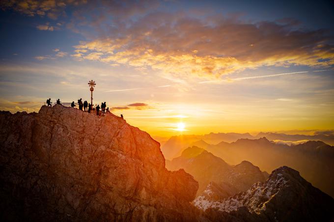 Zugspitze, najvišji vrh Nemčije © gettyimages/ Björn Kindler              | Foto: 