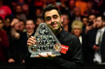 Ronnie O'Sullivan: Igral bom še deset let