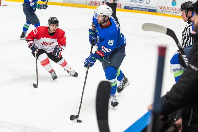 slovenska hokejska reprezentanca Japonska | Slovenci so v podaljšku izgubili z Japonci. | Foto Peter Podobnik/Sportida